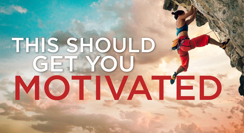 Staying motivated
