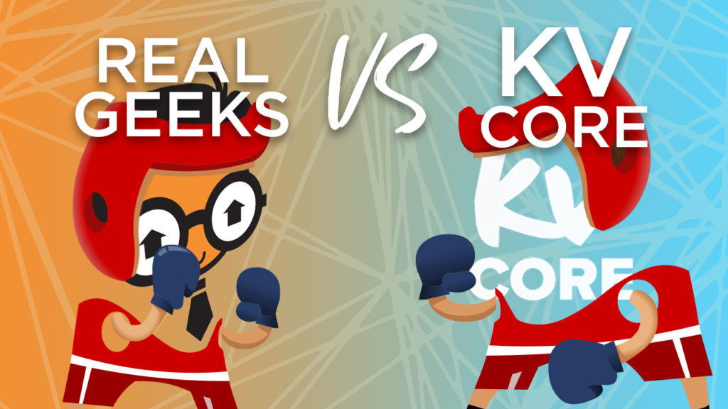 Real Geeks Pricing vs KV Core Real Estate Sales Solutions